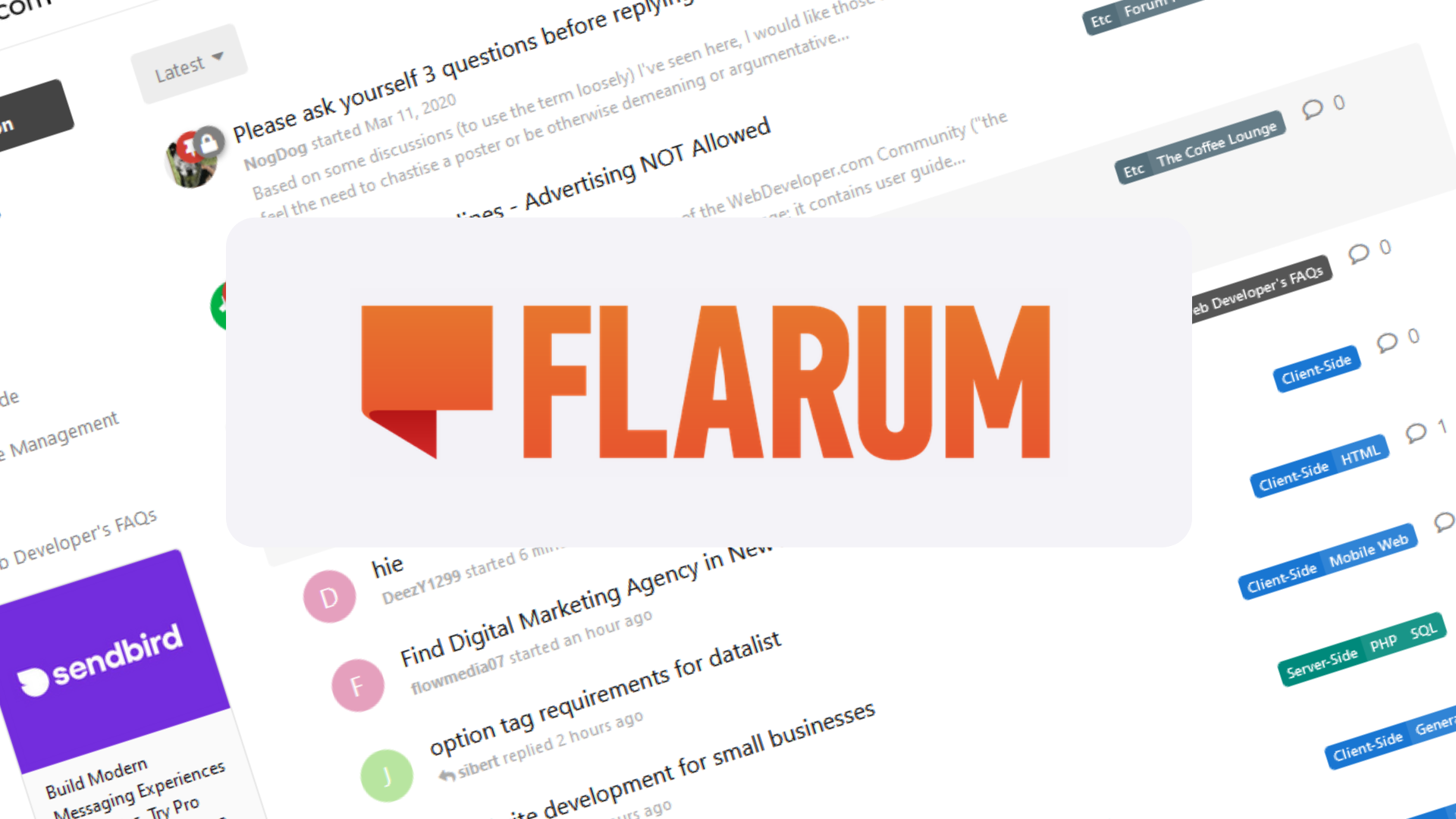 [Flarum] Configure Gmail SMTP for Sending Emails